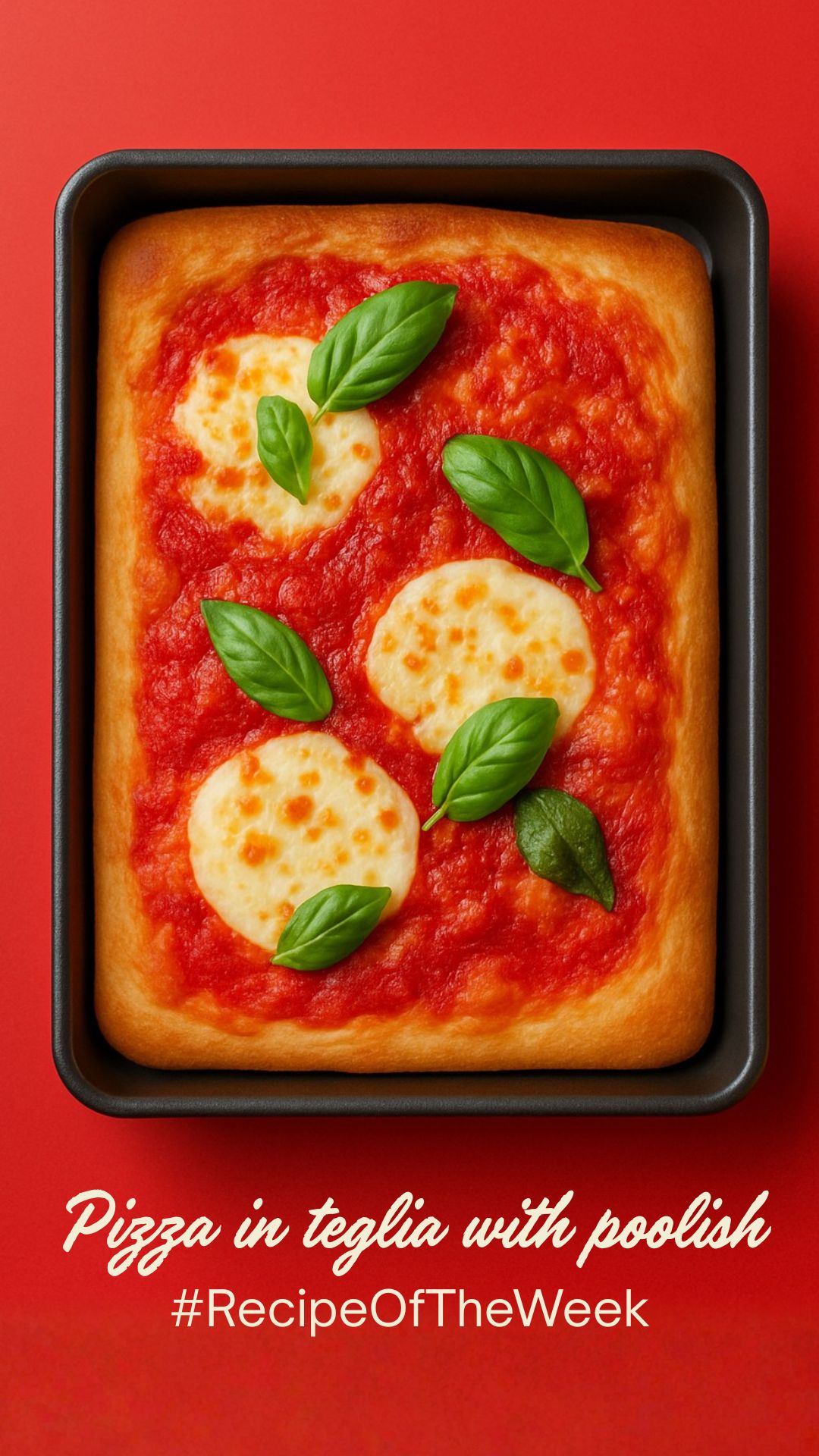 Pizza in teglia